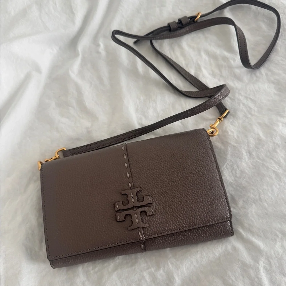 Tory Burch McGraw Wallet crossbody - Picture 3 of 7